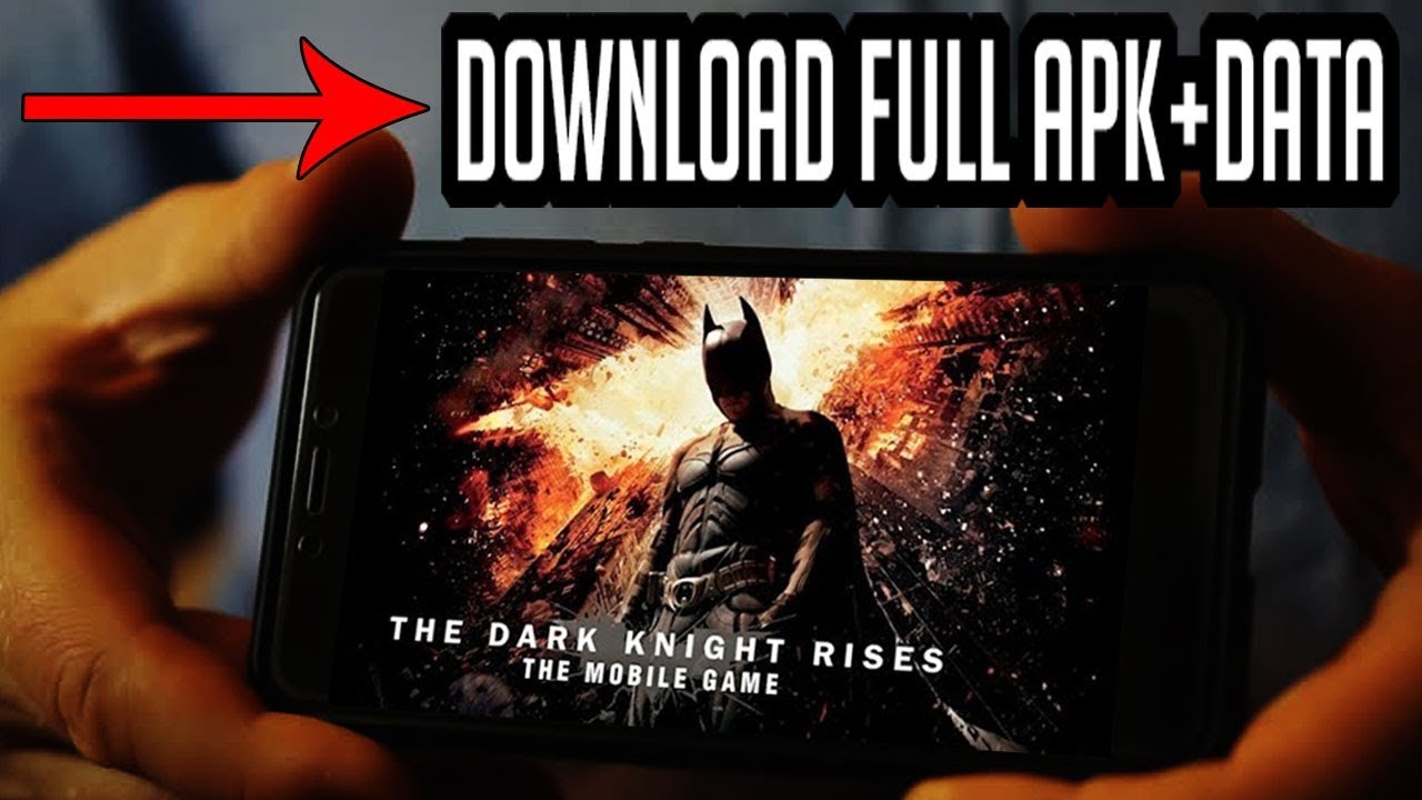 The Dark Knight Rises download the new for windows