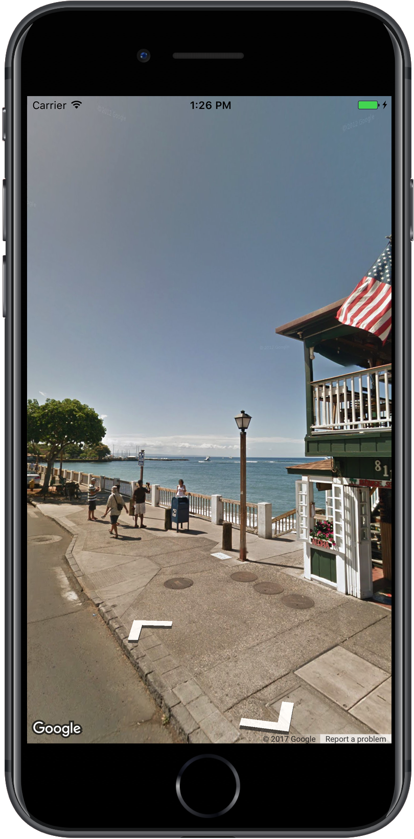 google earth street view no download